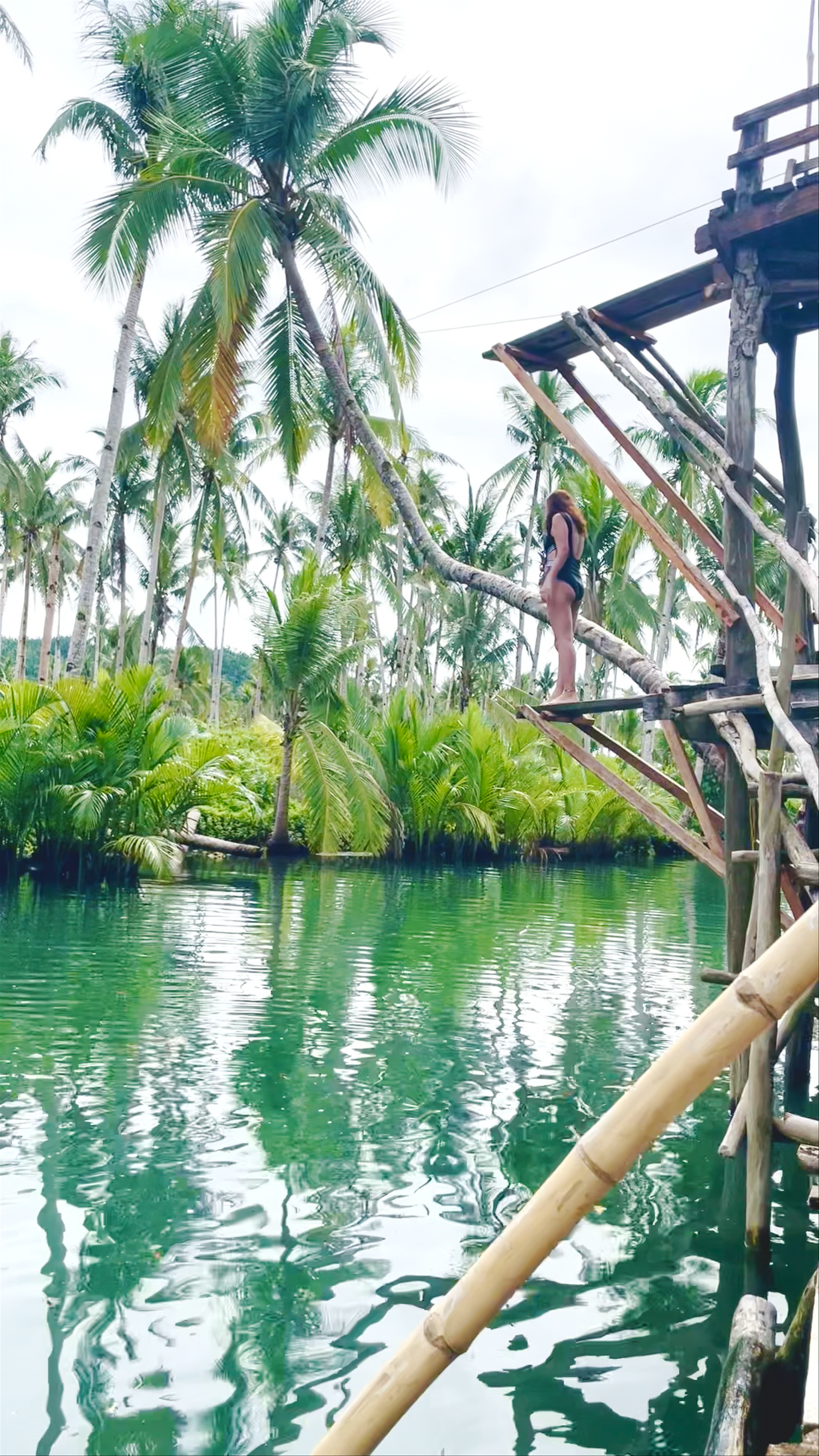 Maasin Bridge River Swing