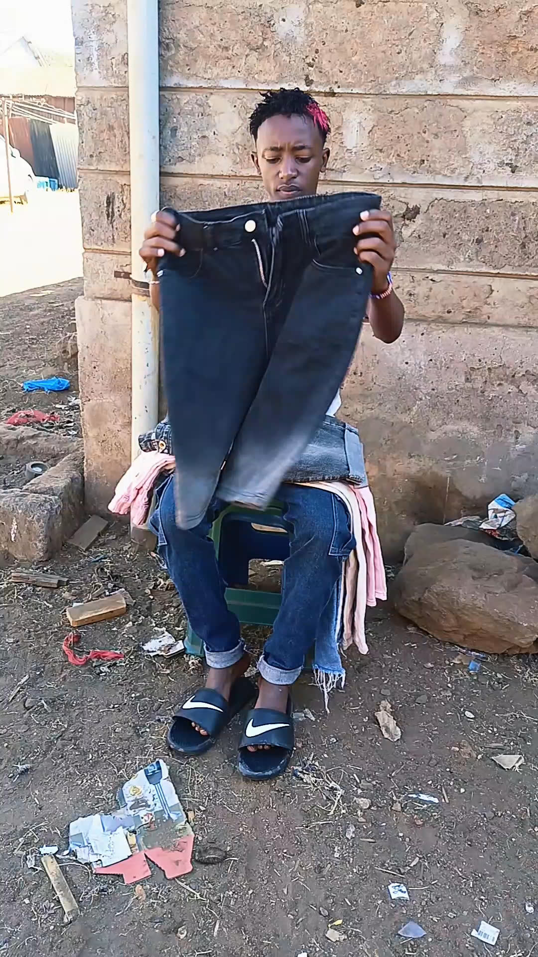 Men's Acid Wash and Denim Shorts Selection