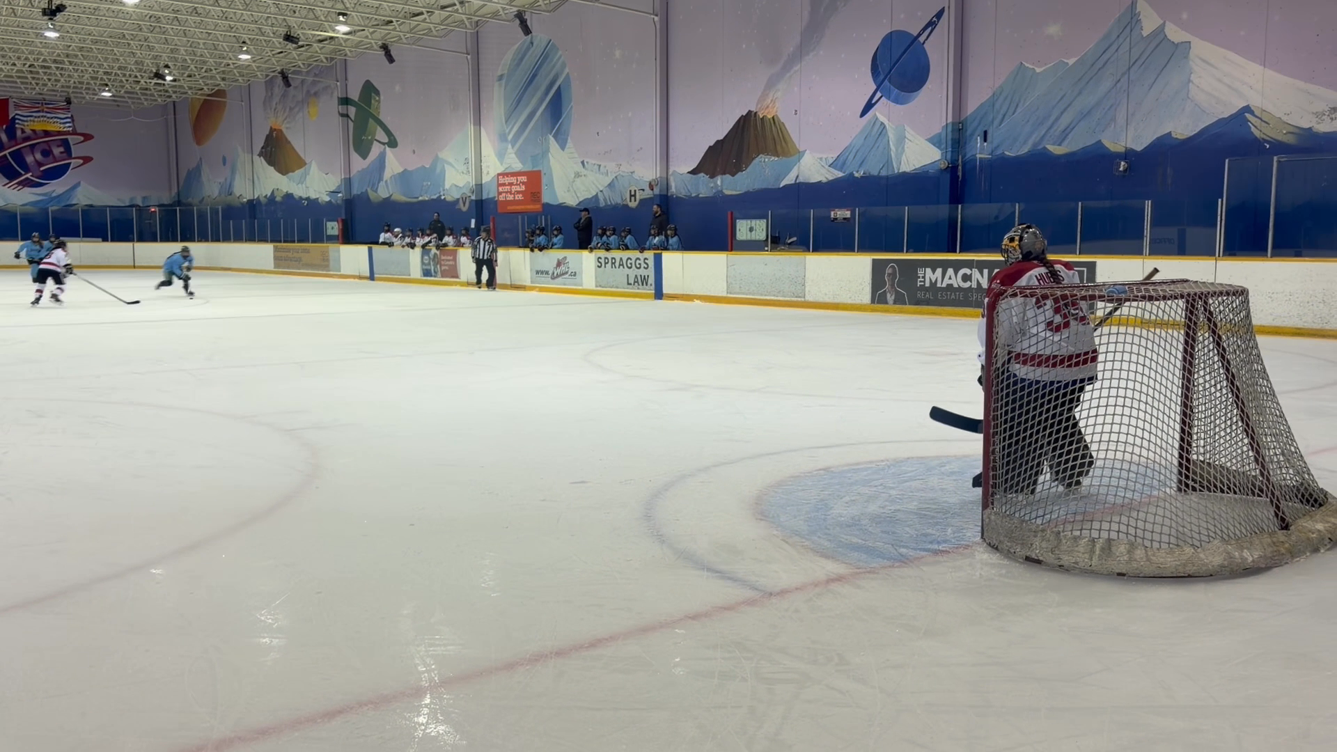 Bailey Hubbs: Incredible Breakaway Glove Save Highlights