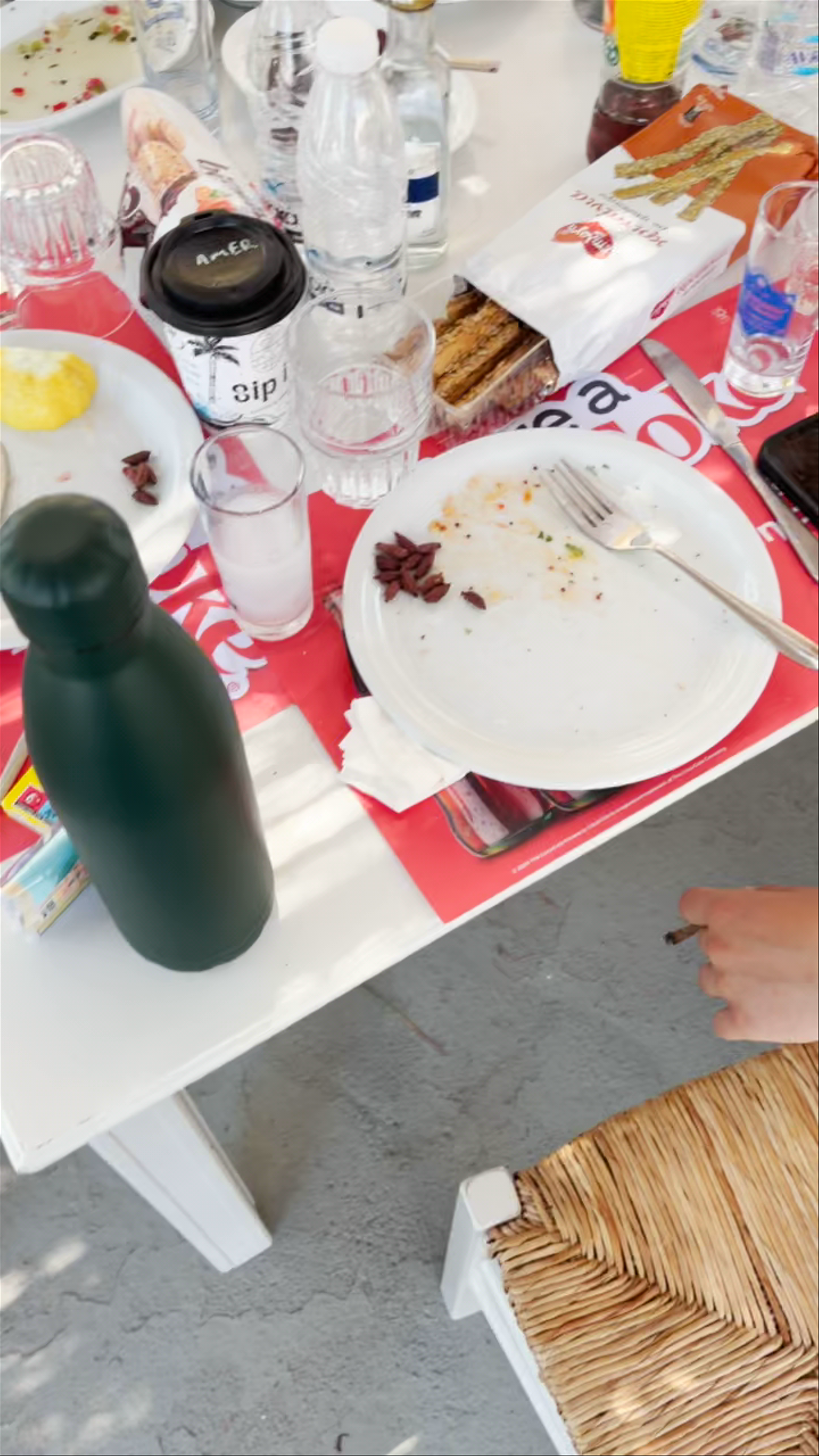 Authentic Family Lunch Experience at Artemis Taverna, Agia Marina, Greece
