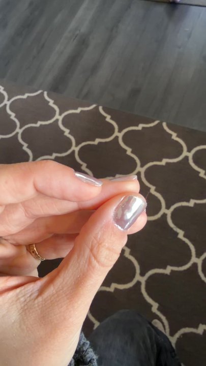 Luxury Nails - You can very clearly see the nails were NOT cleaned up. Nail polish all over my cuticles. Very poor job - Nail Salons Near Me - Clawson, Michigan