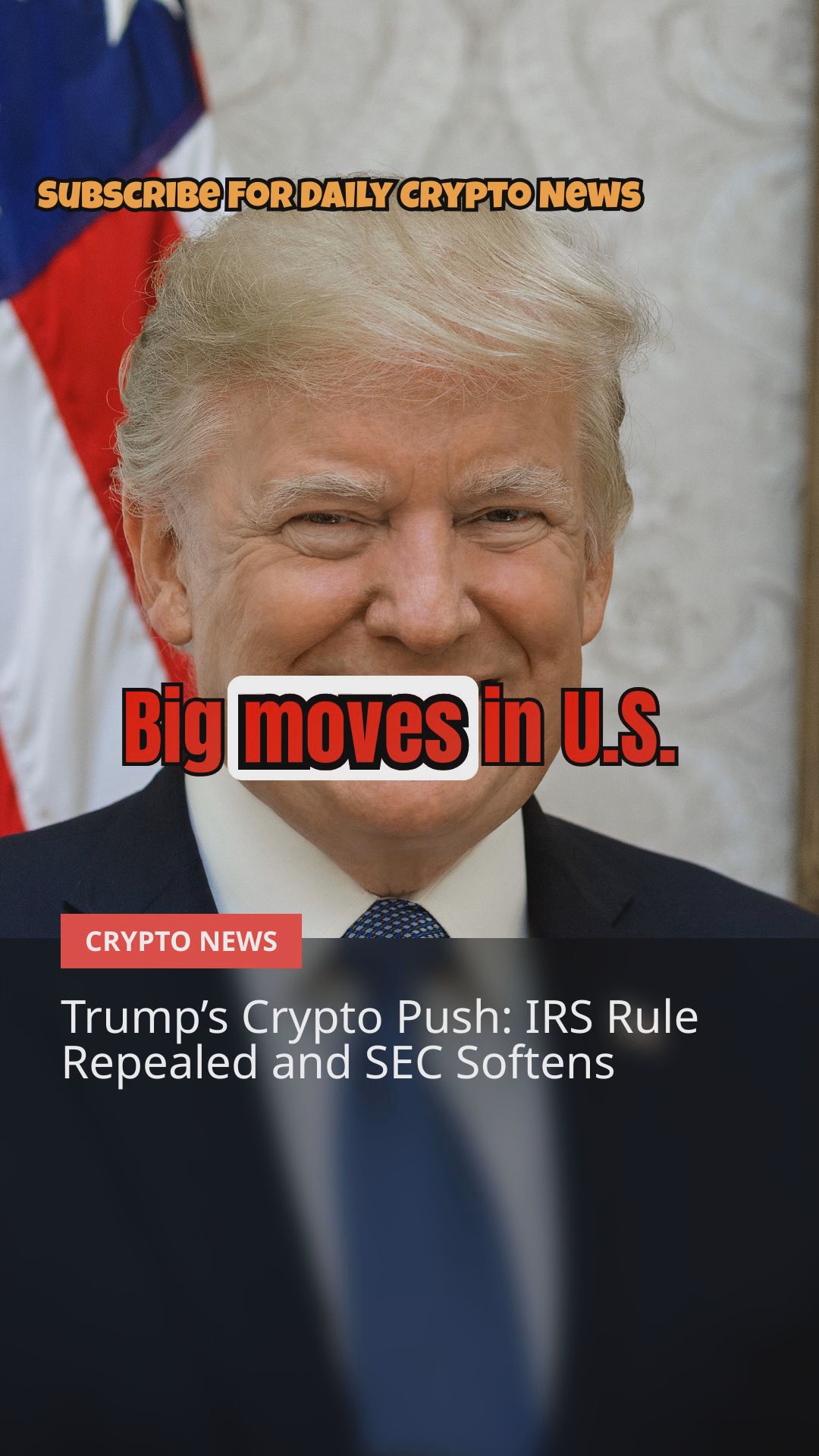 Crypto Market Shifts: Trump’s Policies, Ethereum ETF, and Solana’s New Star