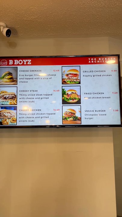 B Boyz - Burgers Near Me - Vaughan, Ontario