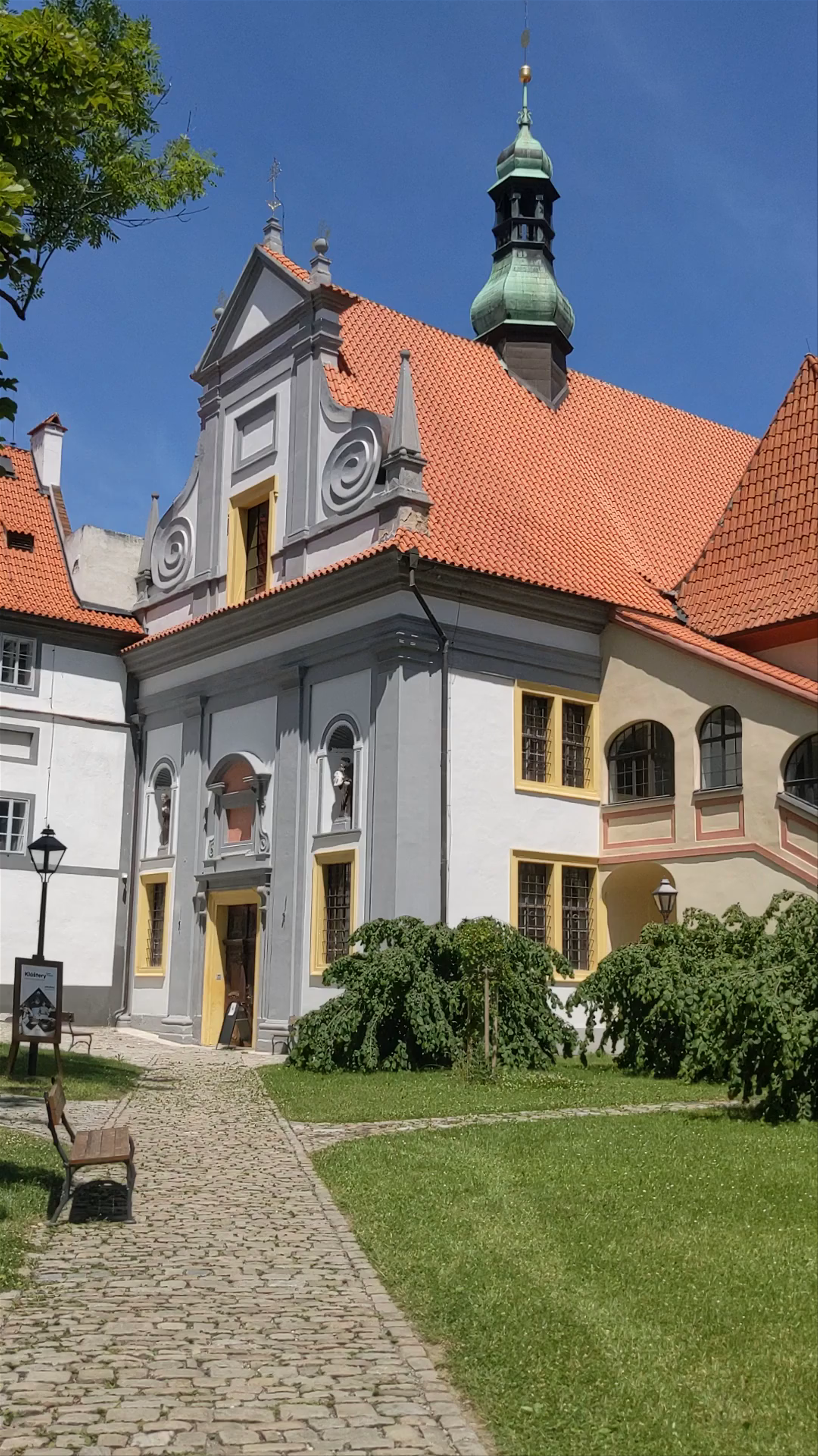 Monastery Garden