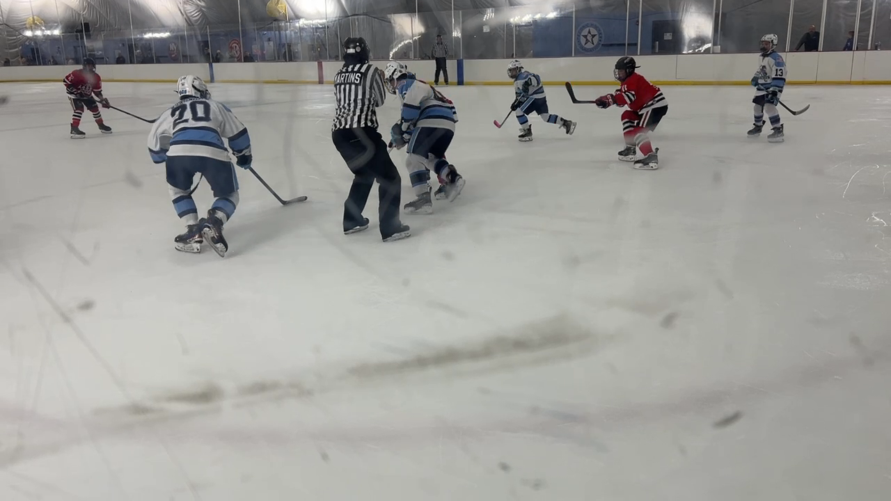 Maximus Scotti's Face-Off Goal | Long Island Kings 14U A Highlights