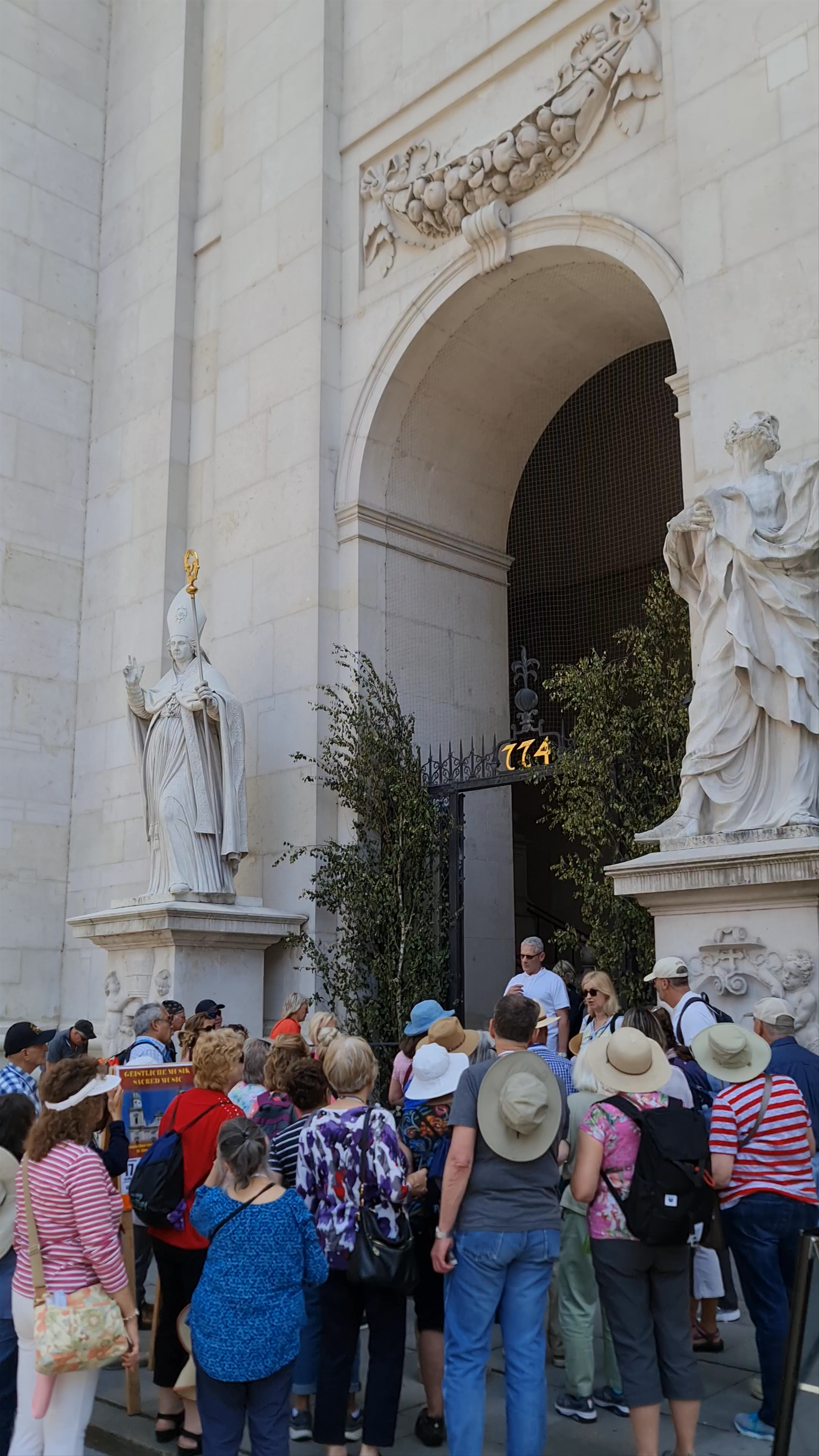 Salzburg Cathedral: A Historic Gathering at Domplatz, Salzburg