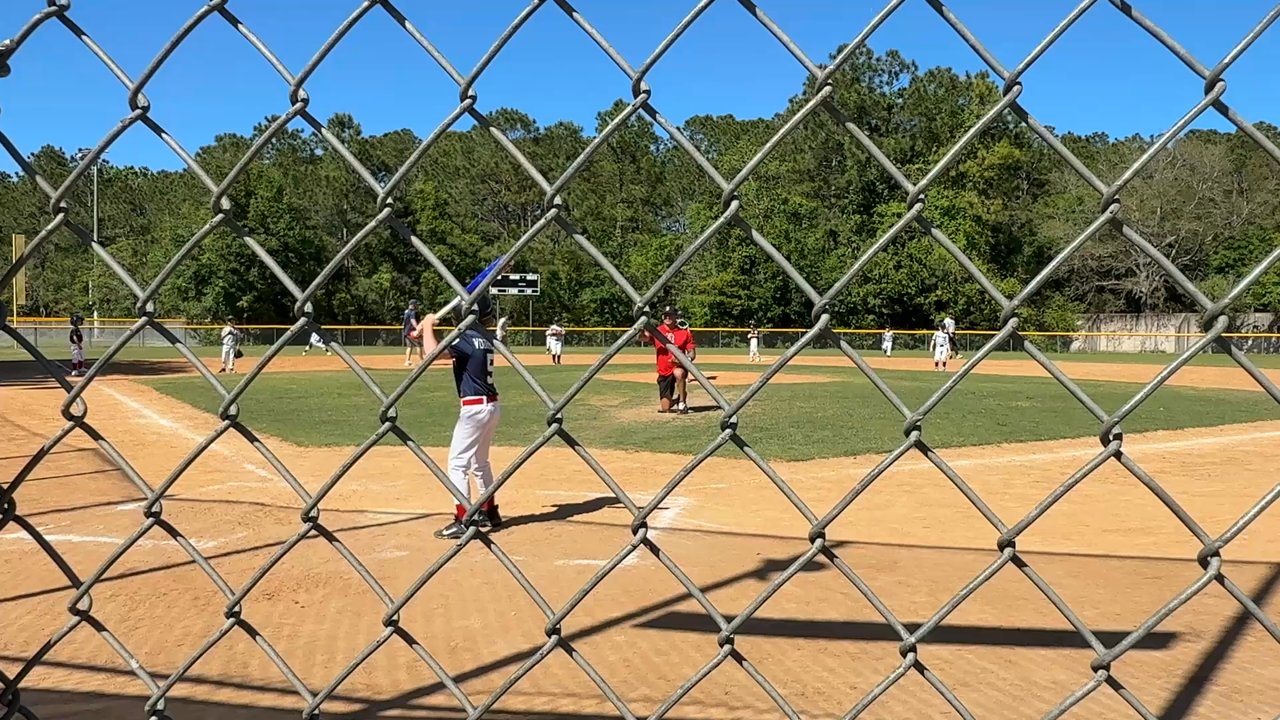 Mills Field - This left always hits opposite field line drives. In tee ball, that's a home run more often than not. - Parks Near Me - Fruit Cove, Florida