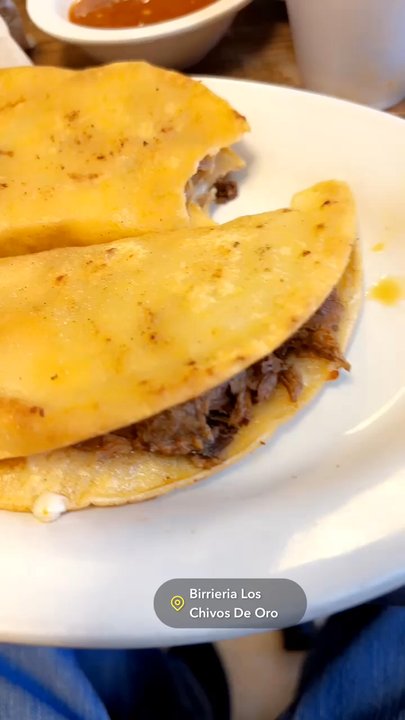 Birrieria Los Chivos De Oro - Delicious birria tacos! - Mexican Near Me - Fort Worth, Texas