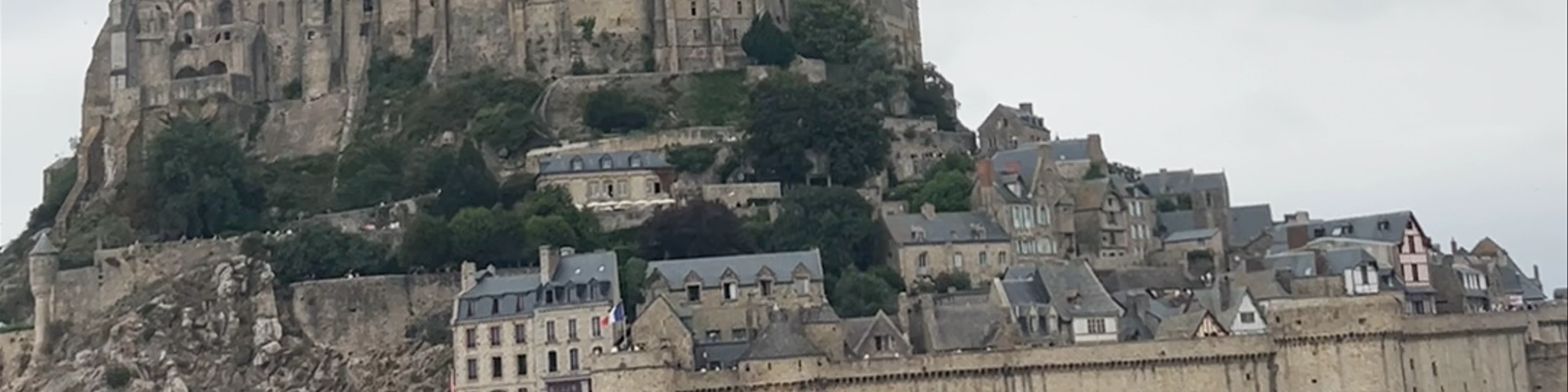 Mont-Saint-Michel Abbey