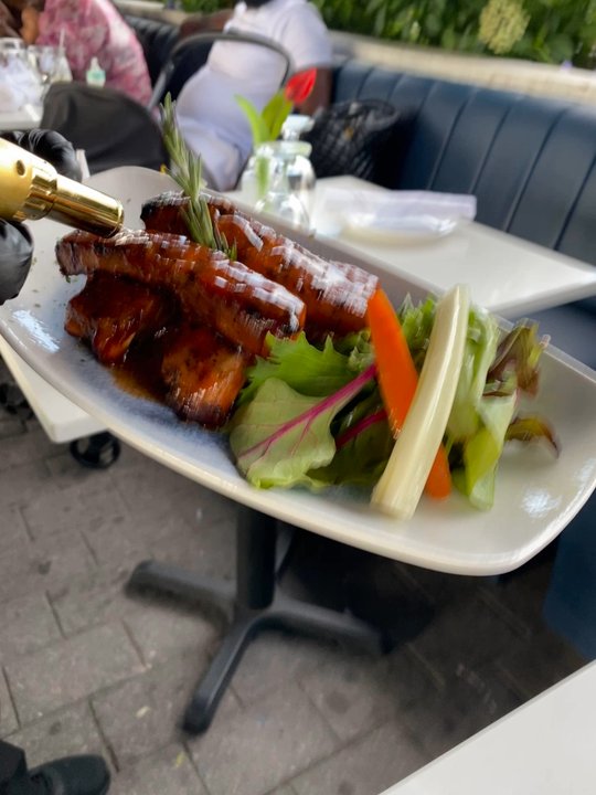 Vistamar - HH Asian Style Pork Ribs - Seafood Near Me - Bronx, New York