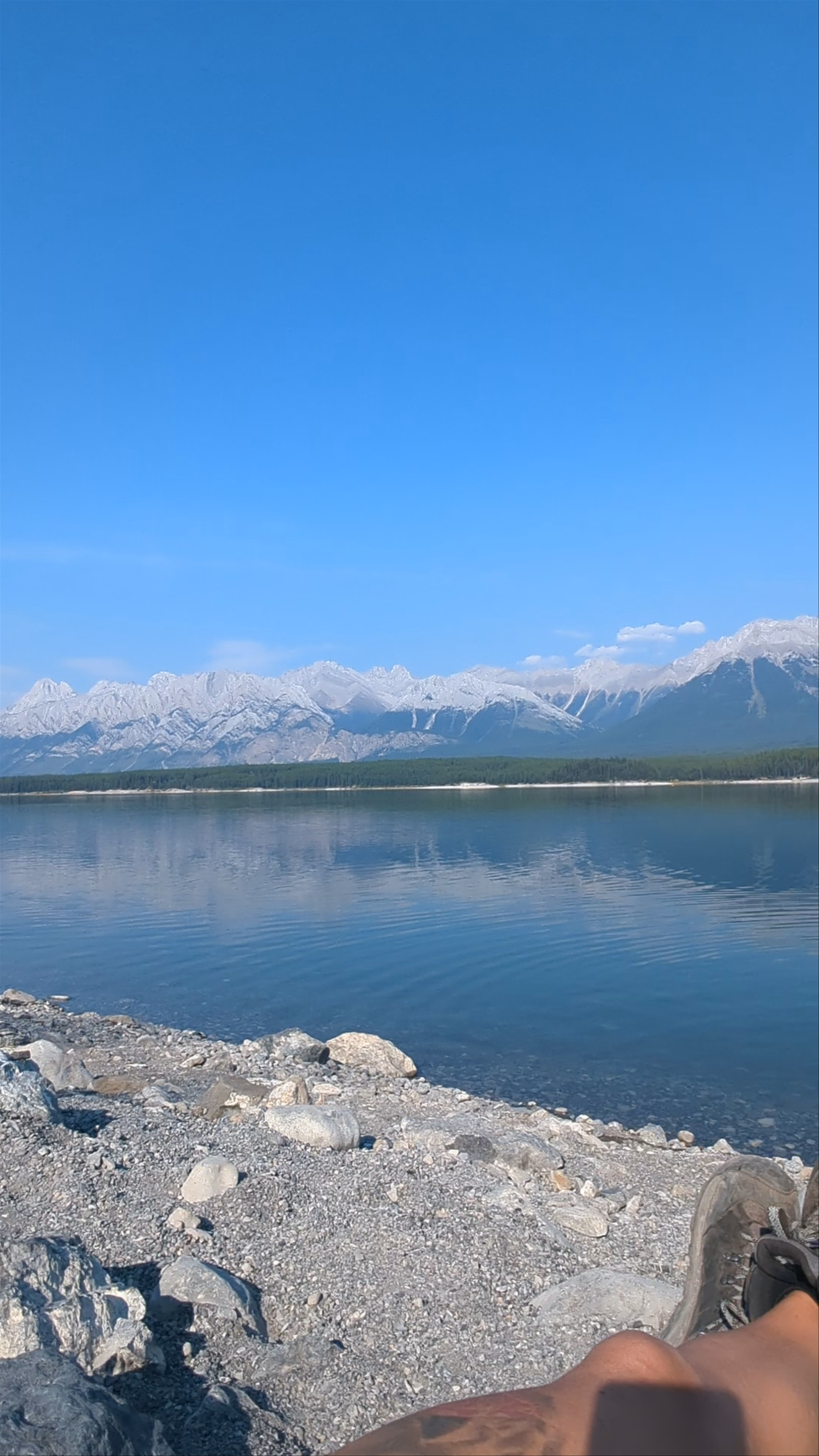 Lower Kananaskis Lake