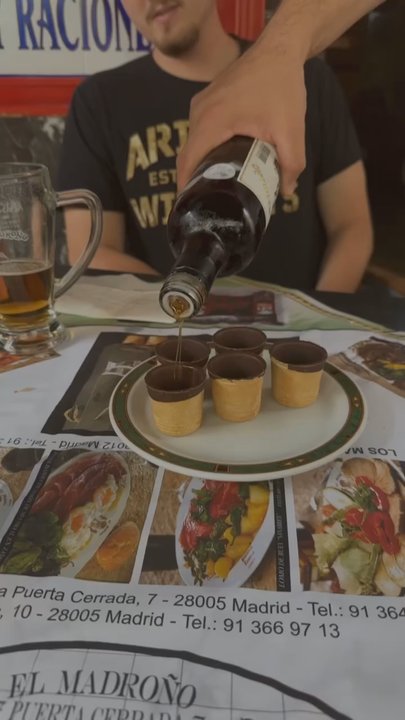 El Madroño - Chocolate shots - Spanish Near Me - Madrid, M