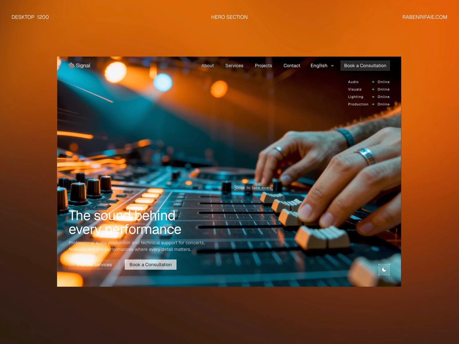 SIGNAL AUDIO