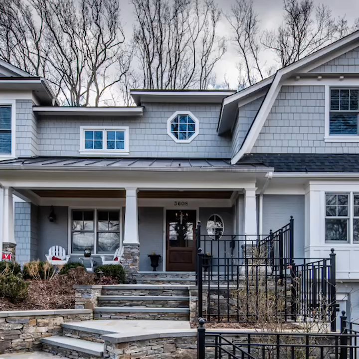 Finecraft Contractors - We loved building this house in Chevy Chase, MD. As you'll see it's quite the transformation. - General Contractors Near Me - Gaithersburg, Maryland