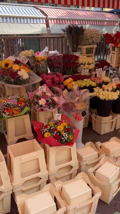 Marché aux Fleurs - Strolling by the flowers - Florists Near Me - Nice, 06