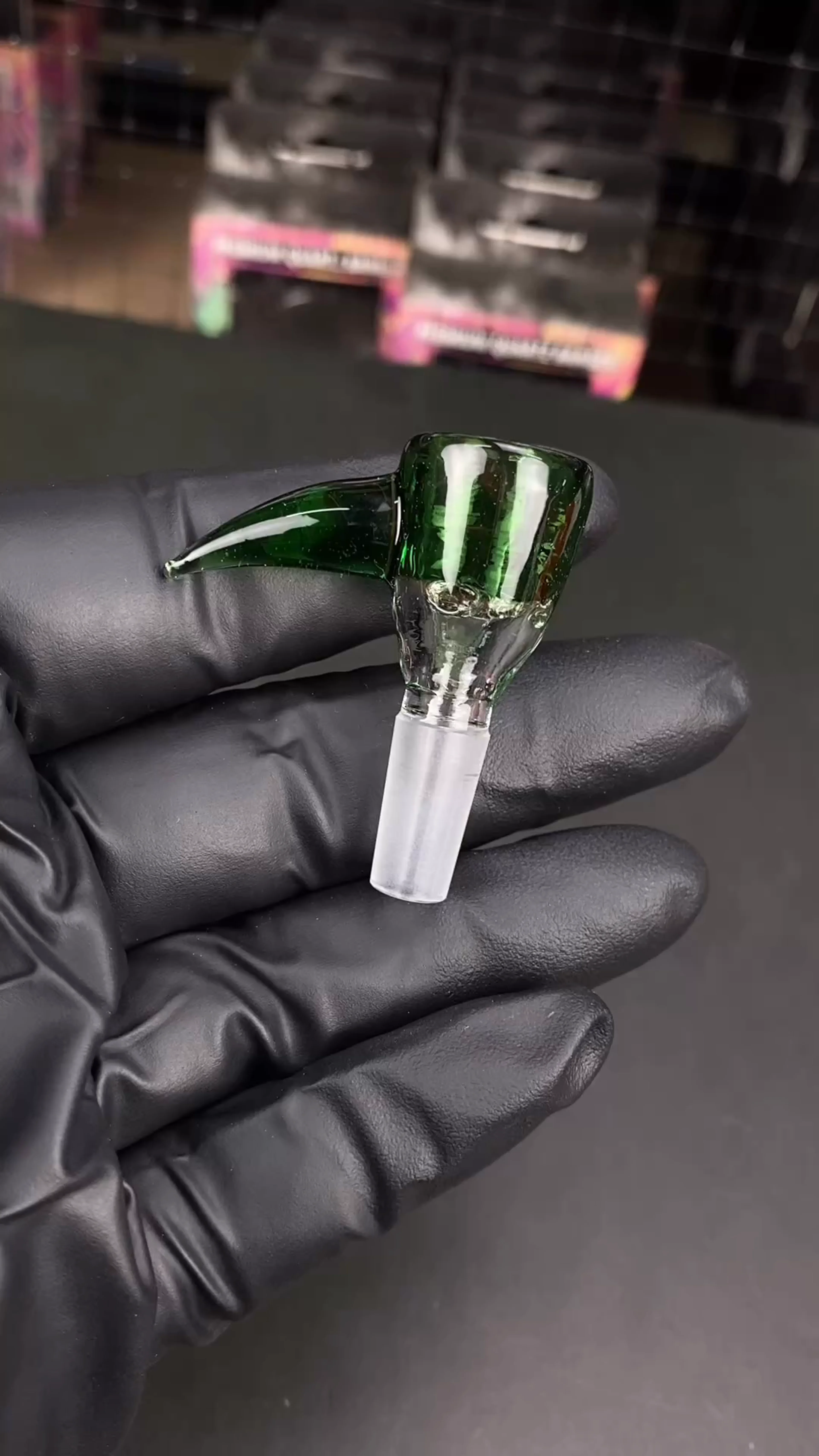 Preview pic of Magizle 10mm 3-Hole Glass Bowl Slide