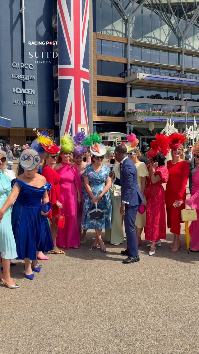 Fascinating fascinators at Royal Ascot