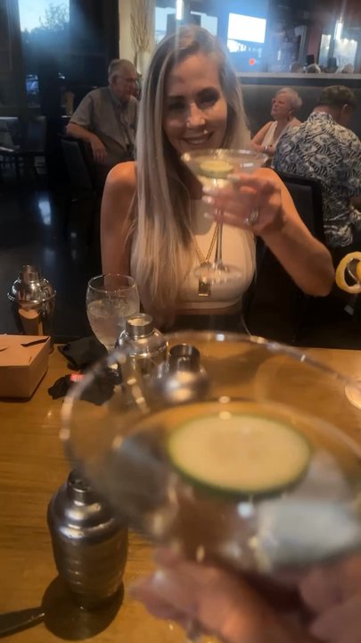 Vogue Bistro - Boomerang martini Birthday Toast - French Near Me - Surprise, Arizona