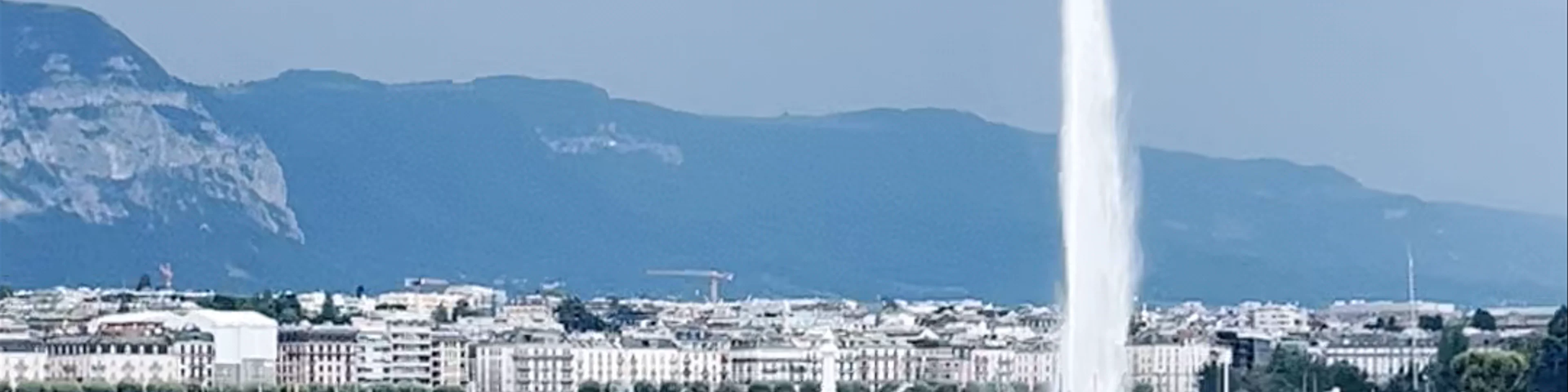 P+R Genève-Plage