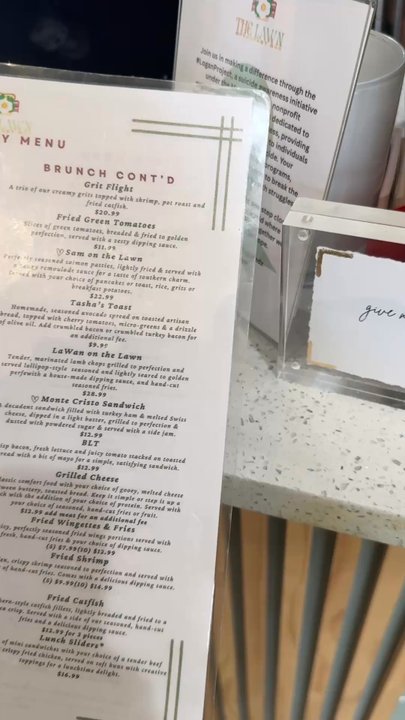 The Lawn Breakfast Bar - Menu - Breakfast & Brunch Near Me - Chicago, Illinois