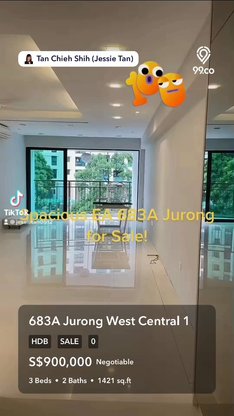 undefined of 1,421 sqft HDB for Sale in 683A Jurong West Central 1