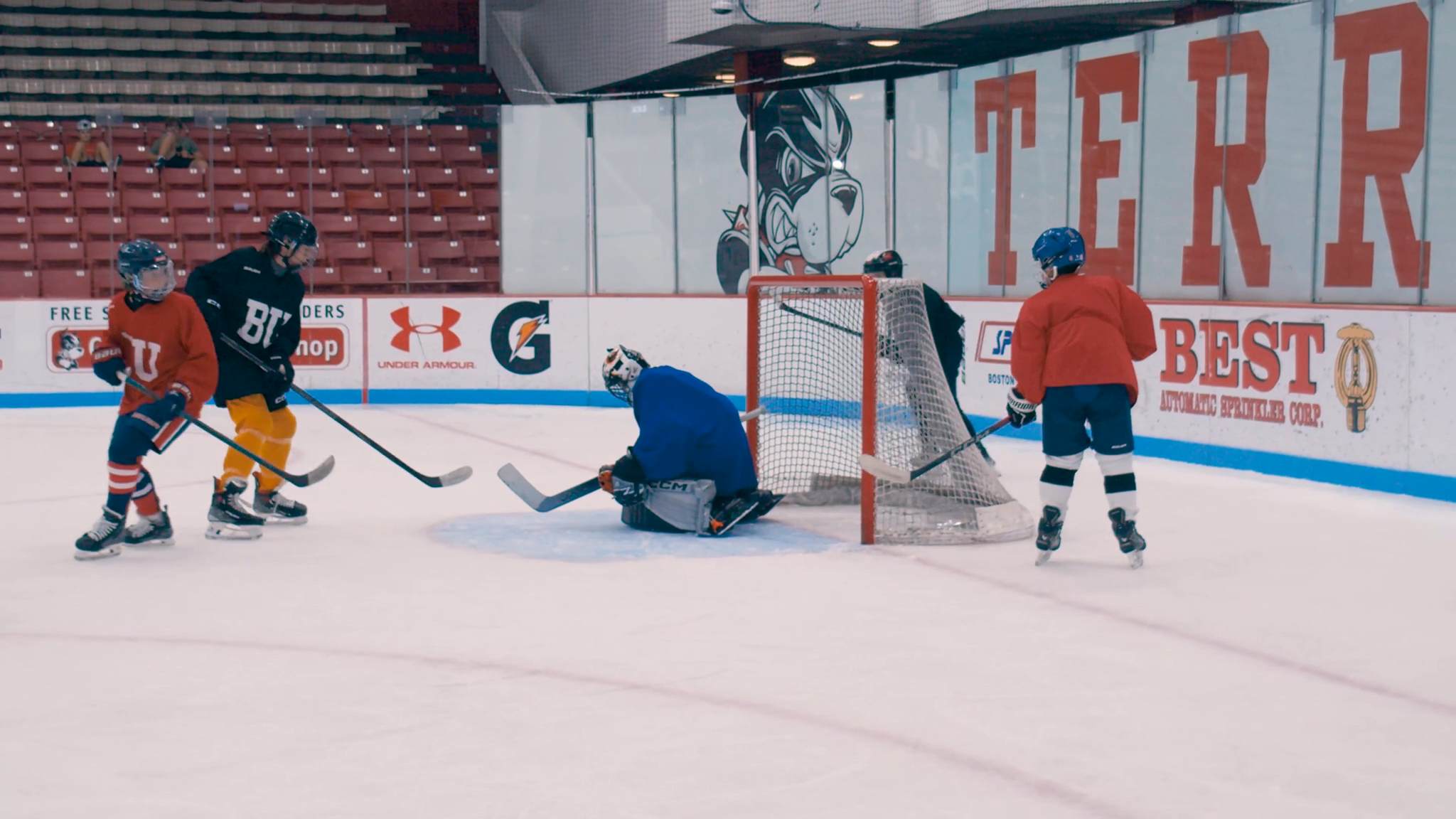 Alex Gibian- Boston University Scouting Video