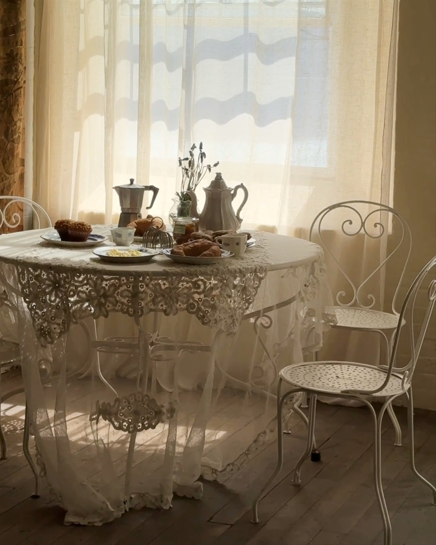 Vintage French Garden Set