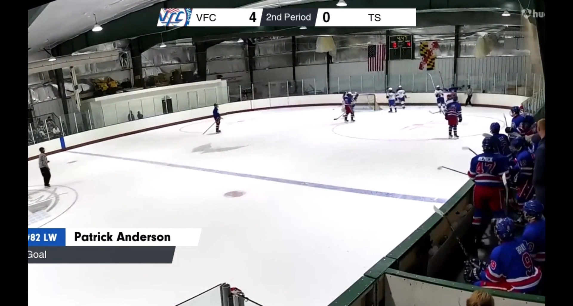 Patrick Anderson: Spectacular Highlights from Valley Forge Colonials 18U AA