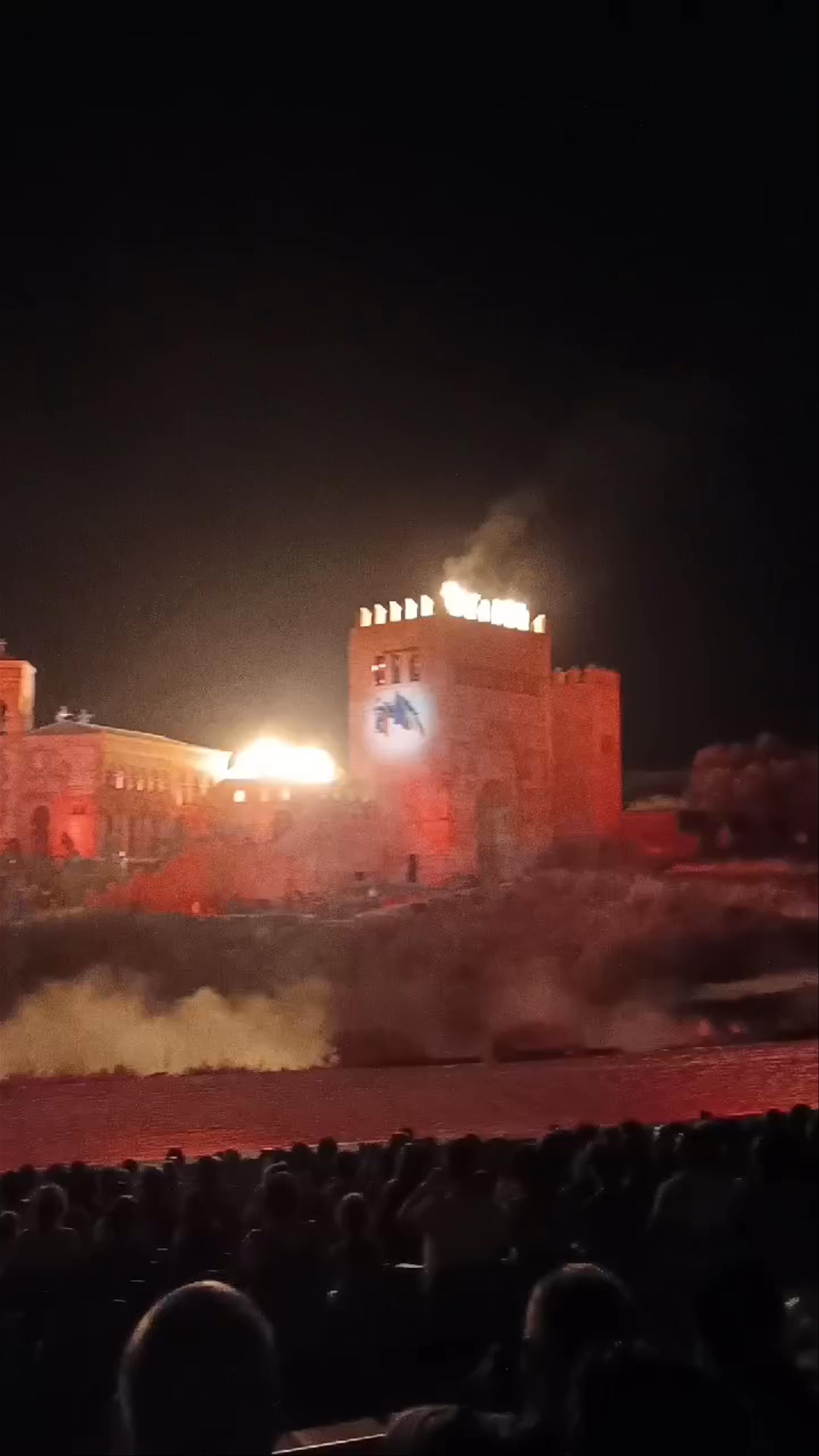 El Sueño de Toledo: Nighttime Spectacle at Historic Castle