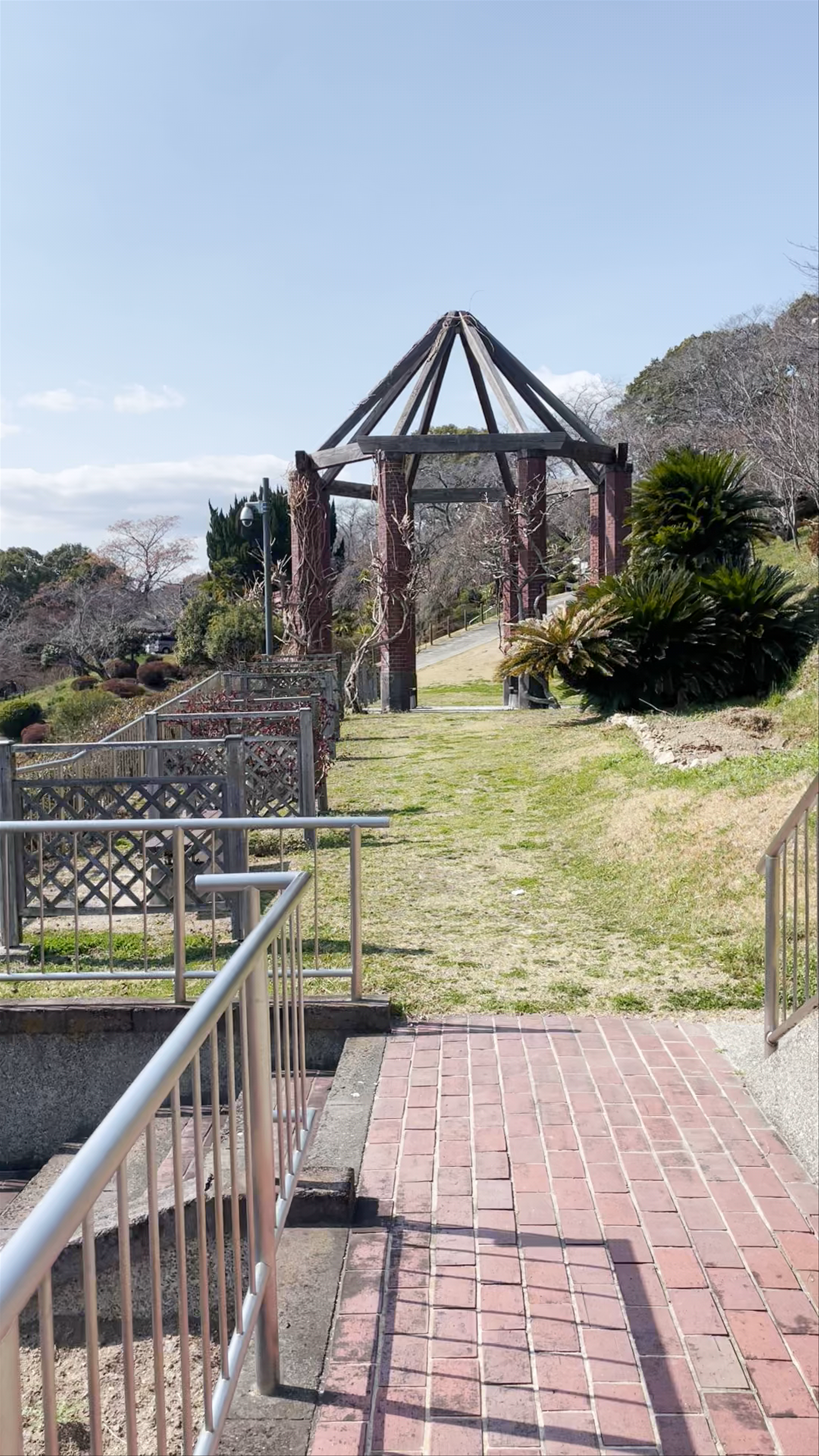 Okayama City Handayama Botanical Gardens