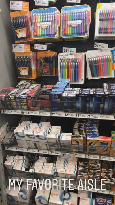 Staples - Love pens... my favorite aisle! - Printing Services Near Me - Riverside, California