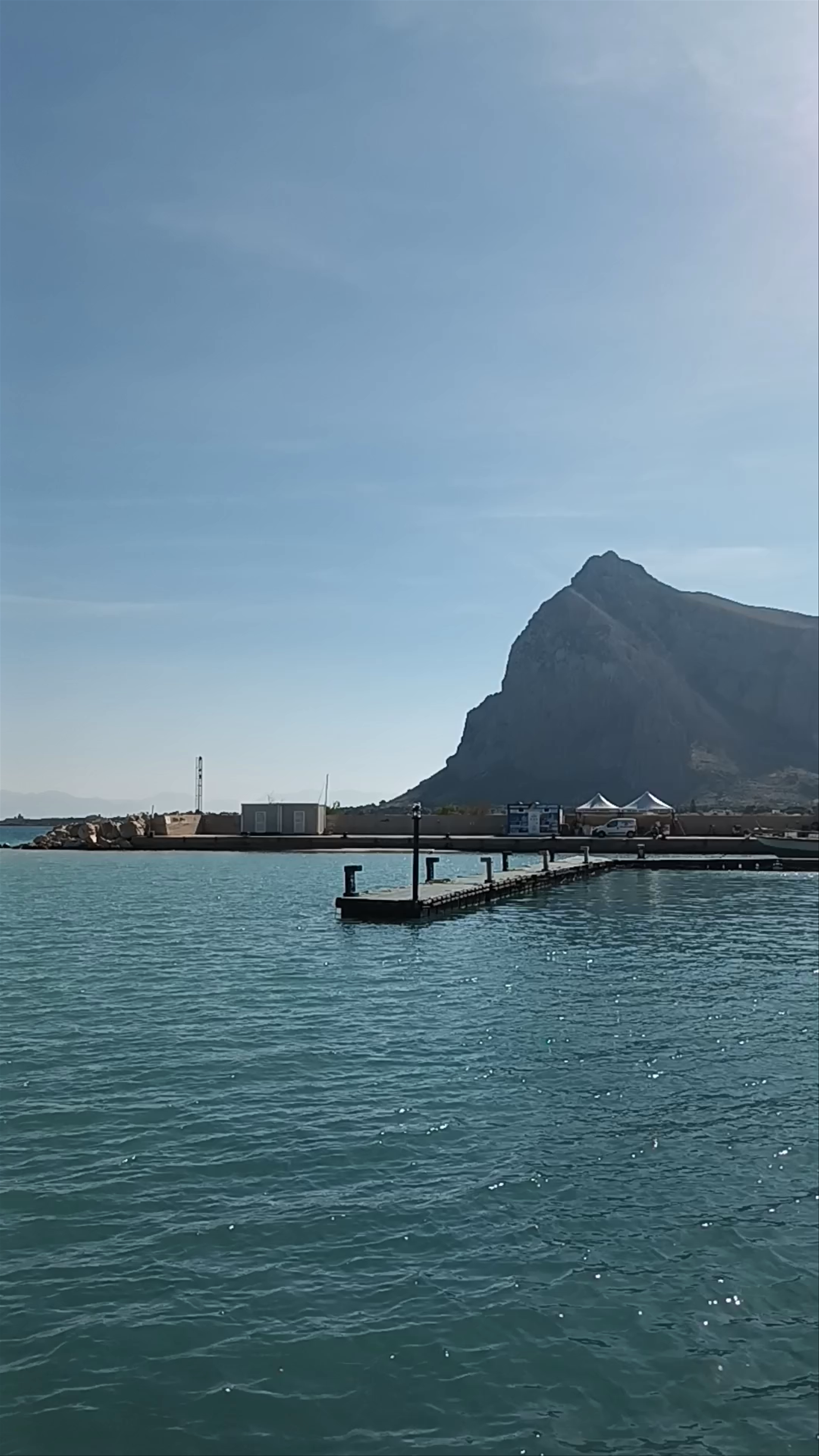 Mediterranean Bliss: Coastal Views at Spiaggia di Isulidda, San Vito Lo Capo
