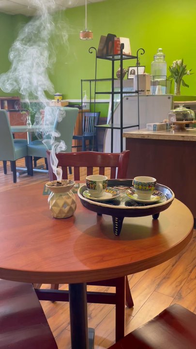 Vegan Community Kitchen - Authentic Ethiopian jebena coffee!!! - Vegan Near Me - Apex, North Carolina