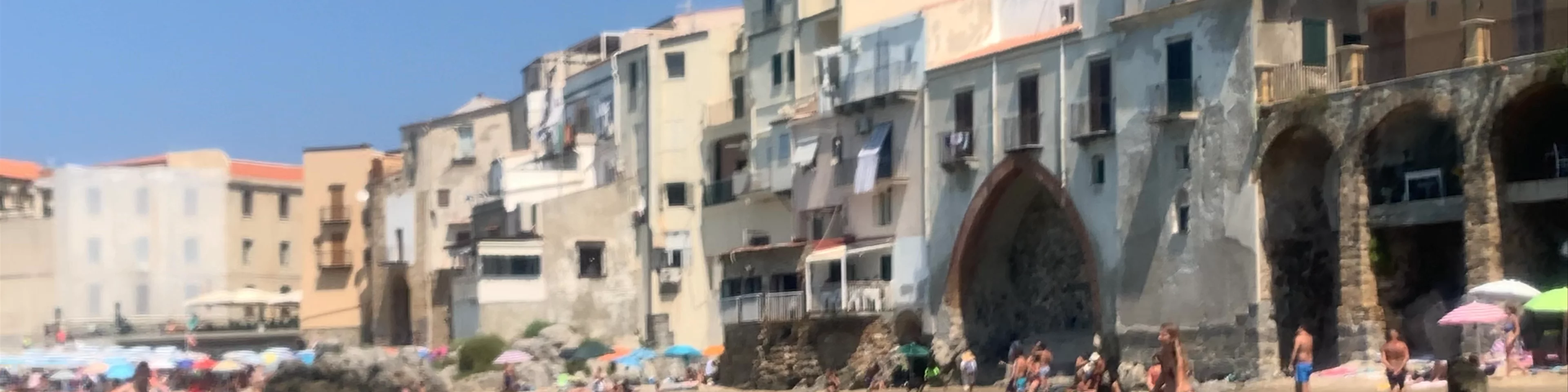 Cefalù Beach