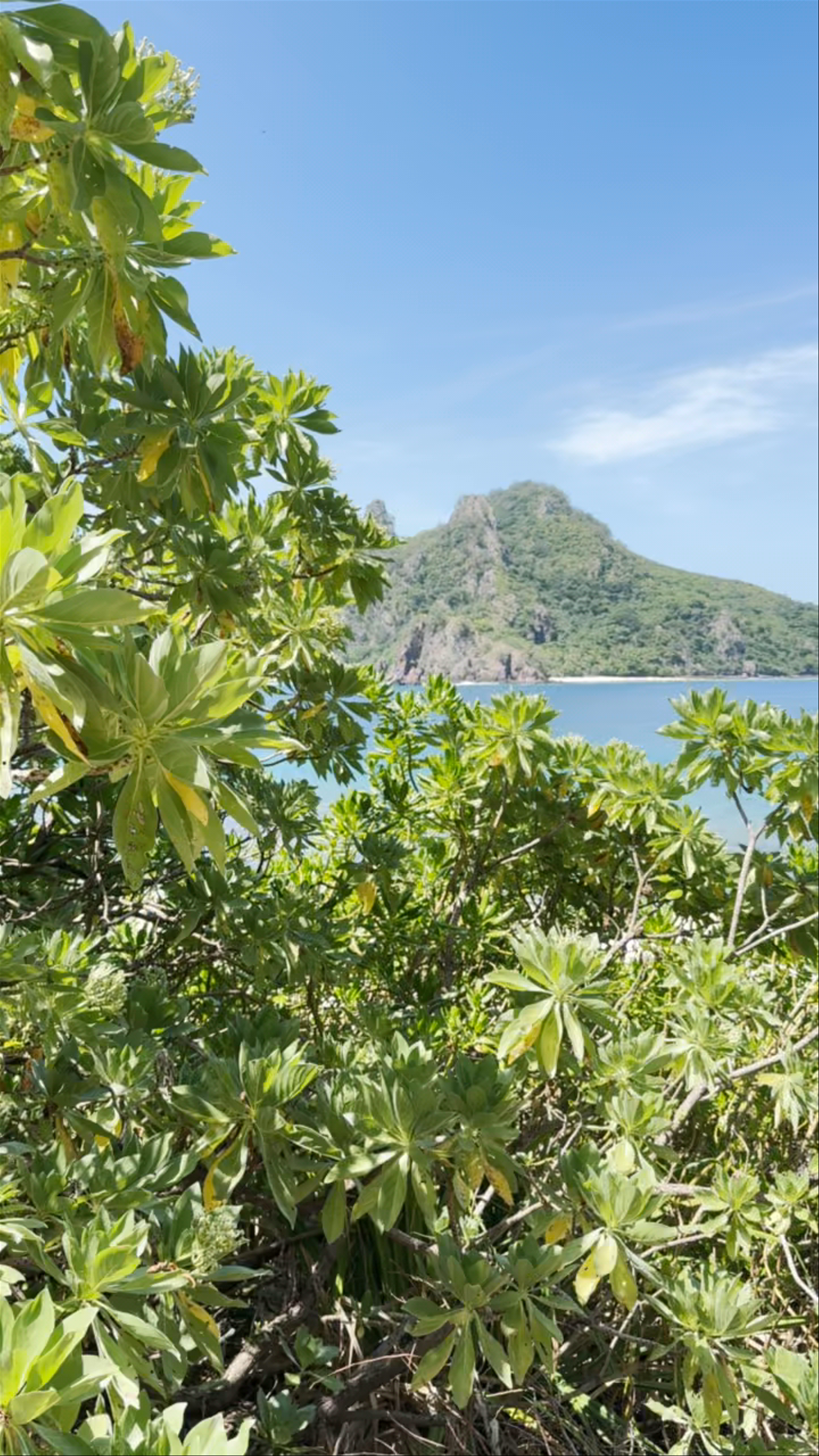 Cast Away Island Beach