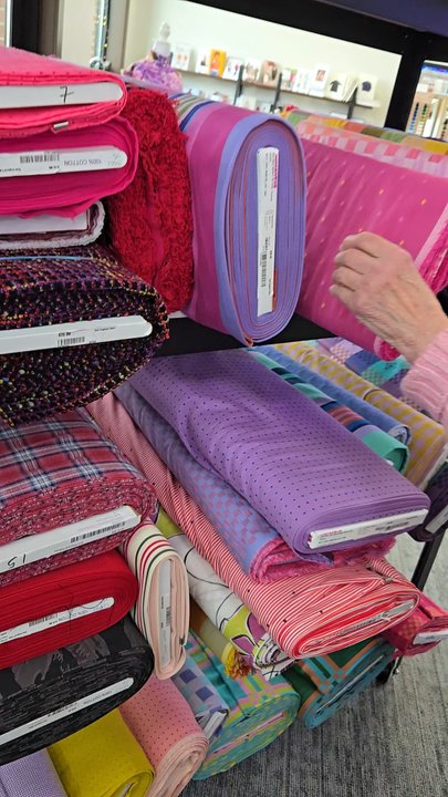 Sew Inspired Fabrics - Beautiful fabric! - Fabric Stores Near Me - Bellingham, Washington