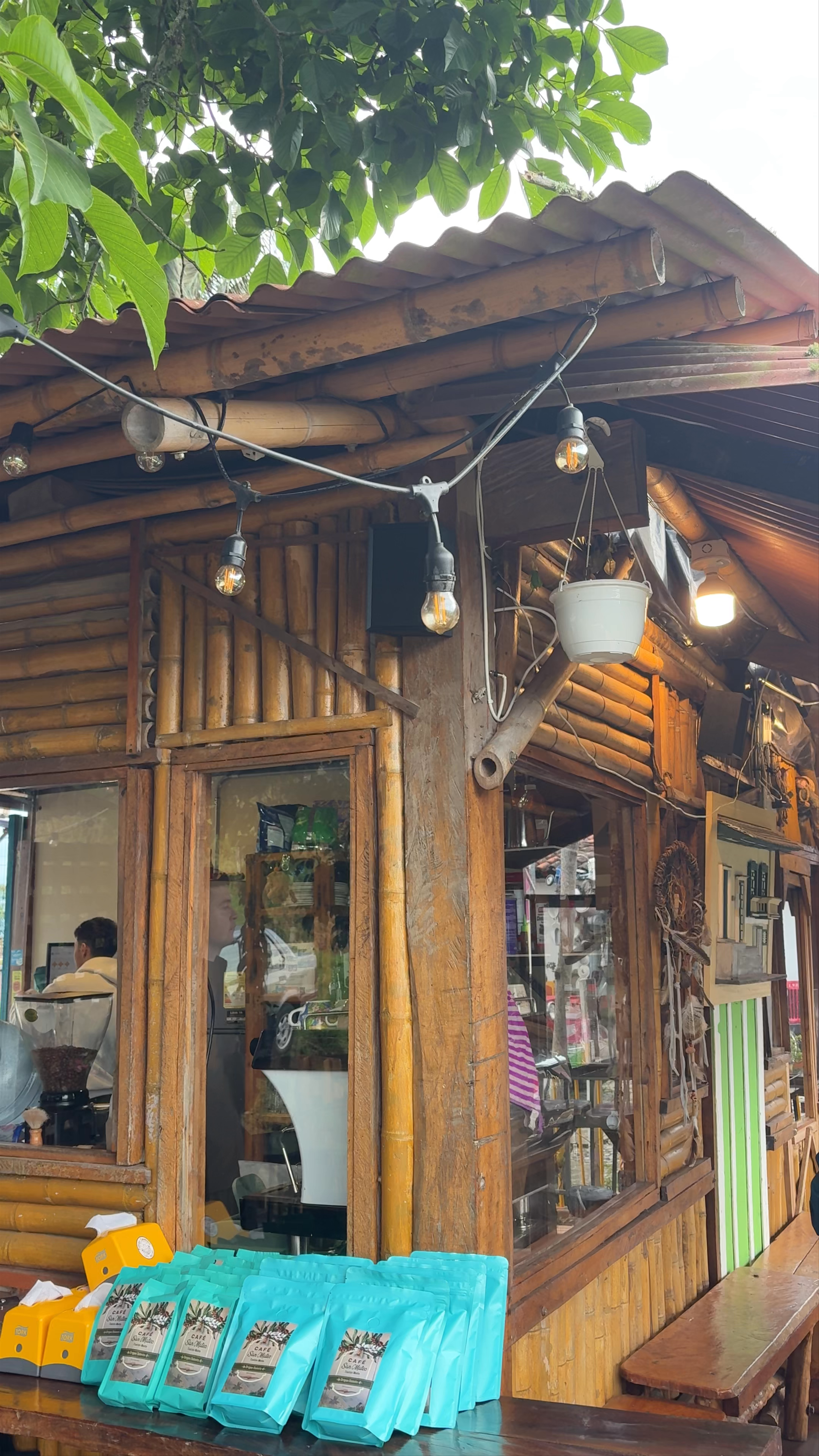 Manaos Campestre café - bistro