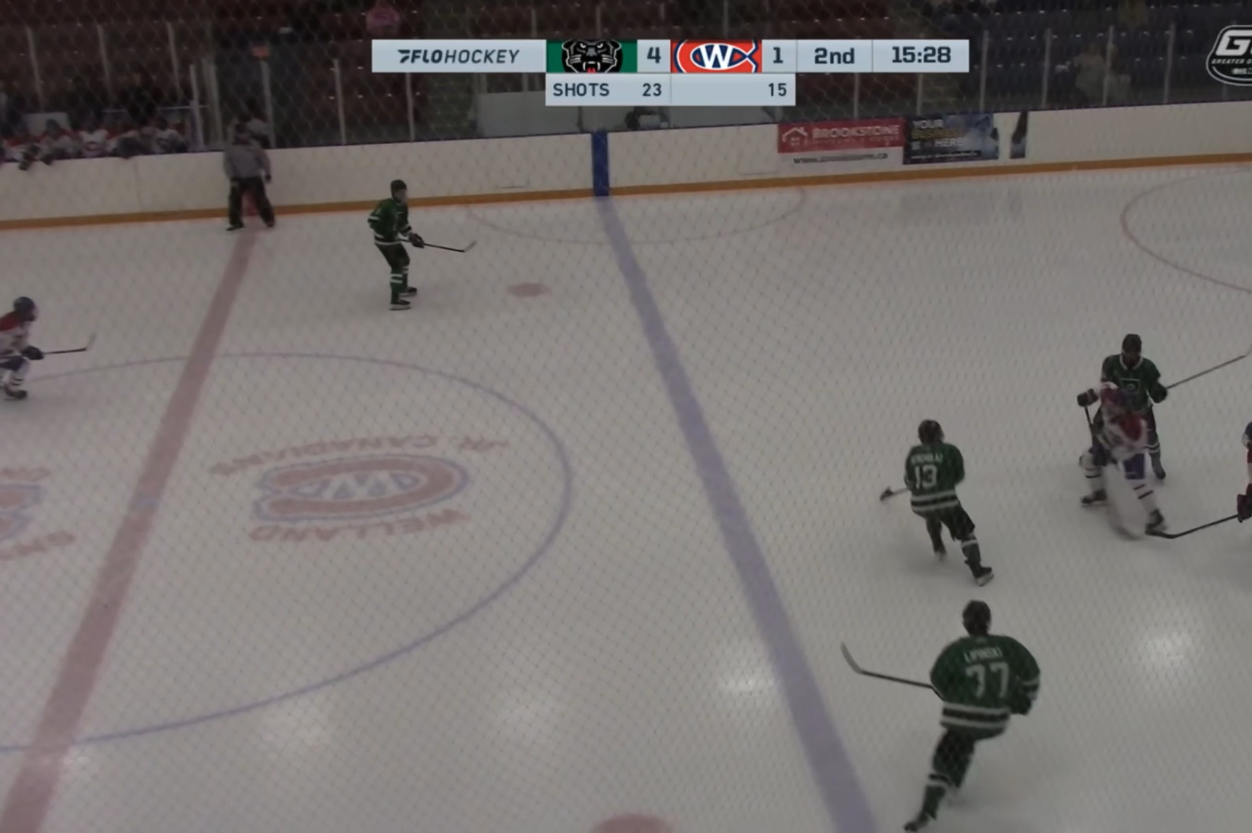 Luca Nardilli's Dominant Defensive Highlights | Welland Jr. Canadians