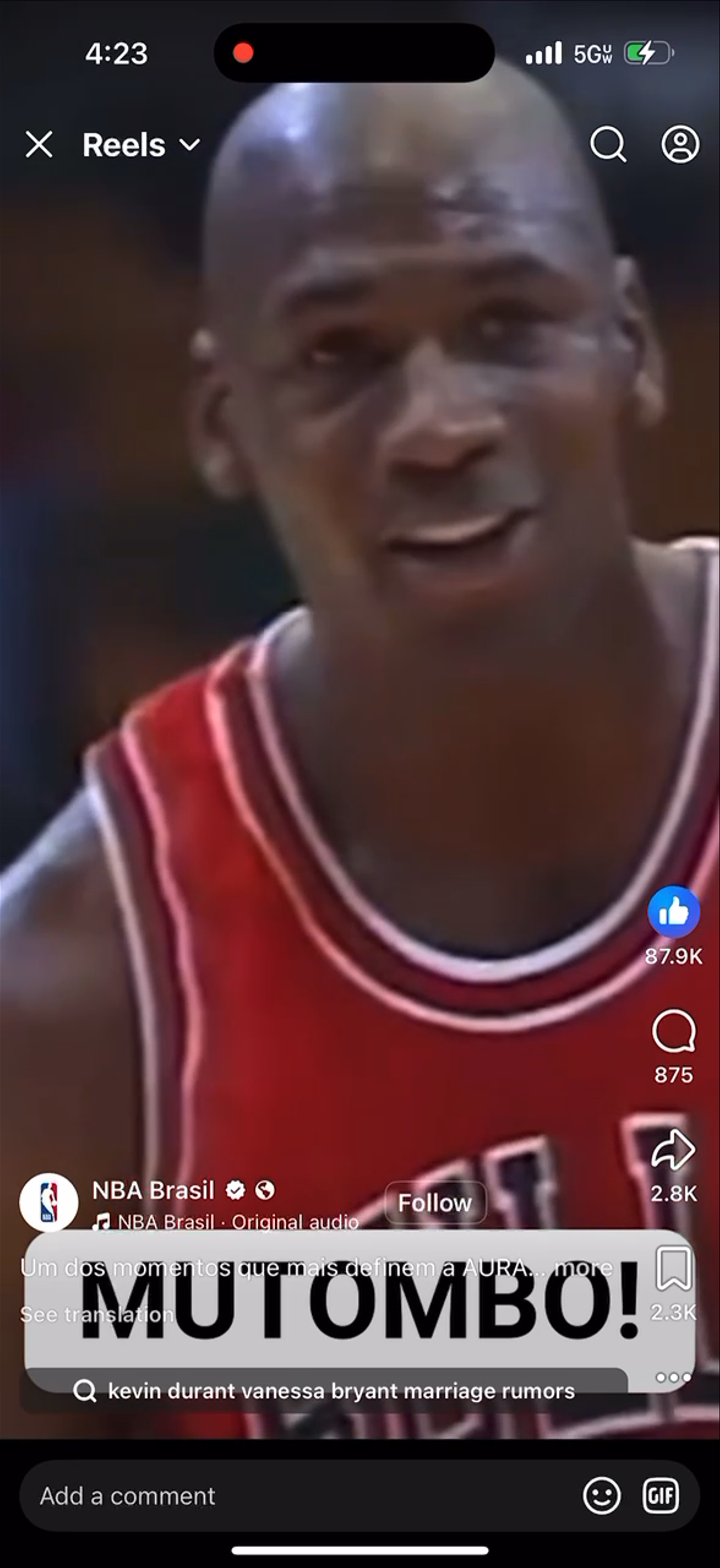 Thumbnail for live show