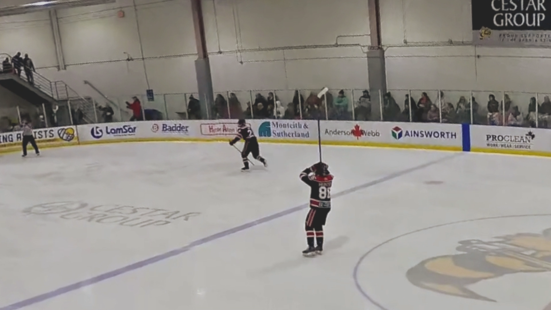 Liam Wouters' Stunning End-to-End Goal in Silver Stick Finals