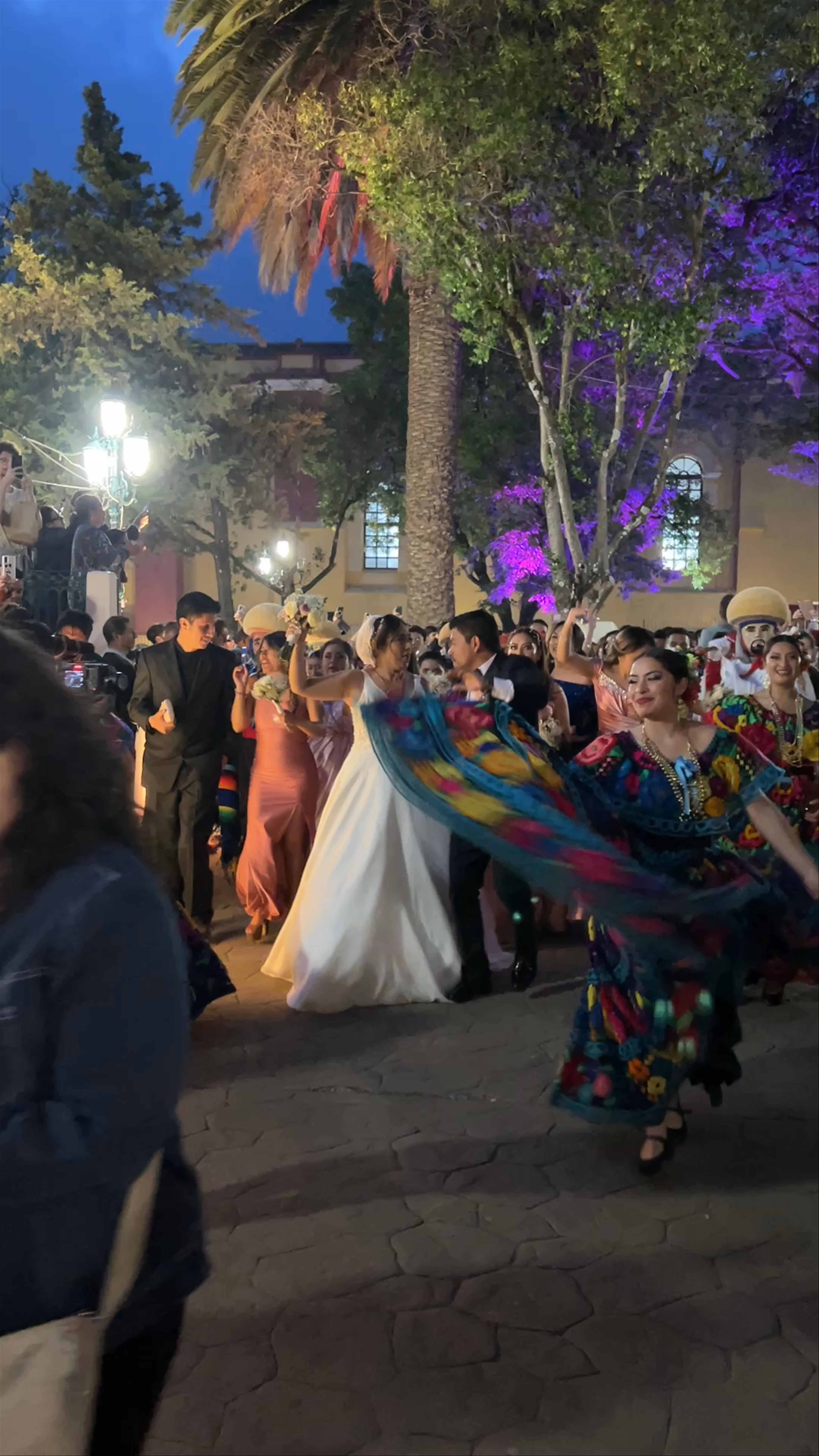 Traditional Wedding Celebration at Plaza de la Paz, San Cristóbal de las Casas