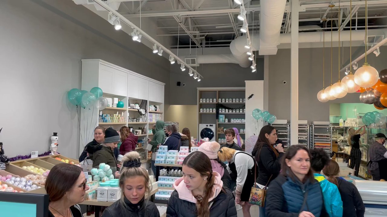 Buff City Soap - Opening Day! - Cosmetics & Beauty Supply Near Me - Fenton, Michigan