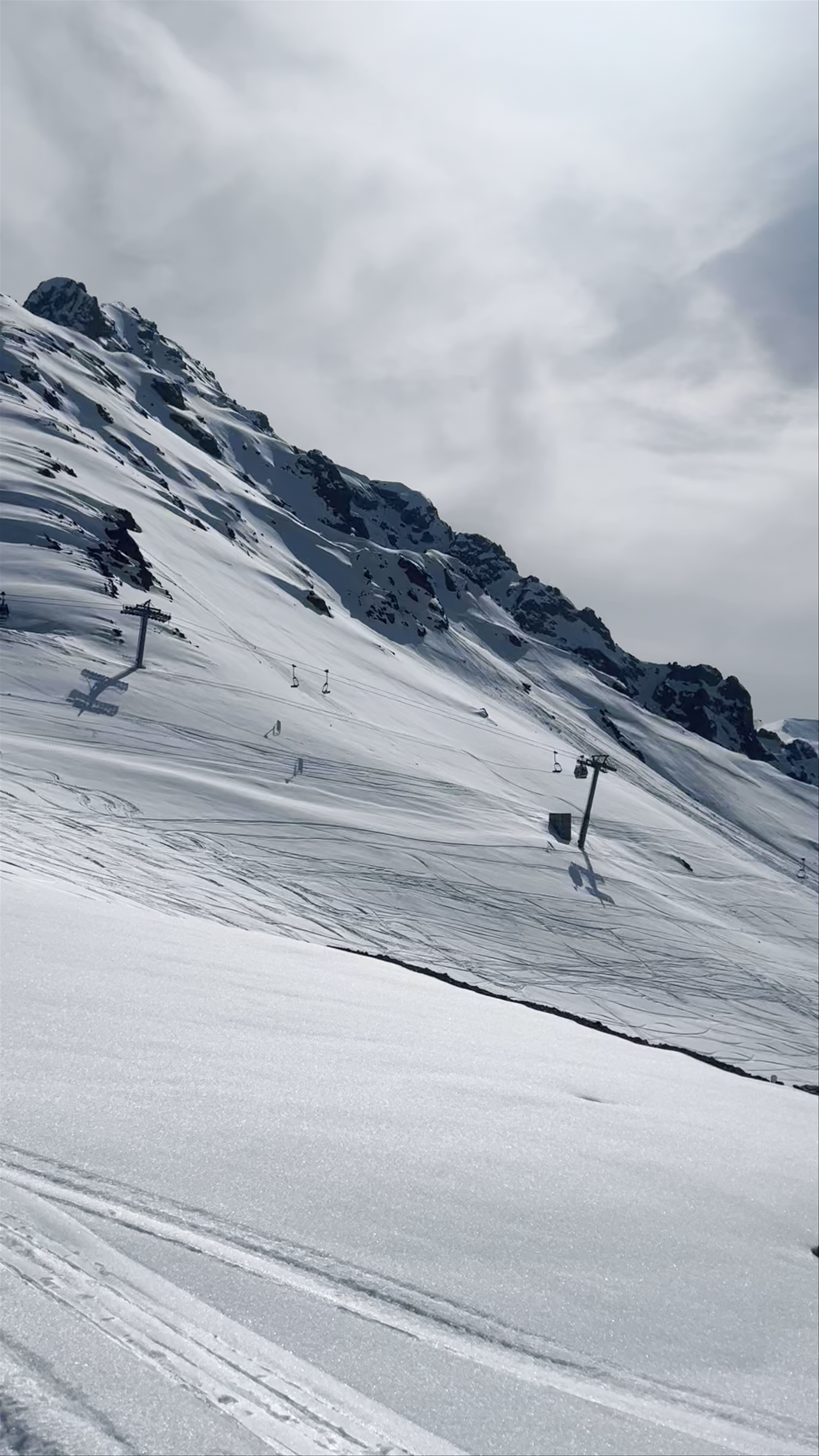 Chimbulak Upper Piste