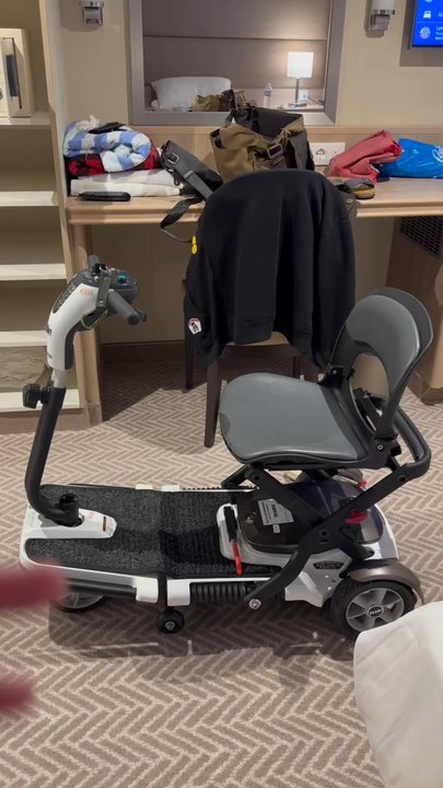 Premium Mobility - Watch this little transformer. - Mobility Equipment Sales & Services Near Me - Dania Beach, Florida