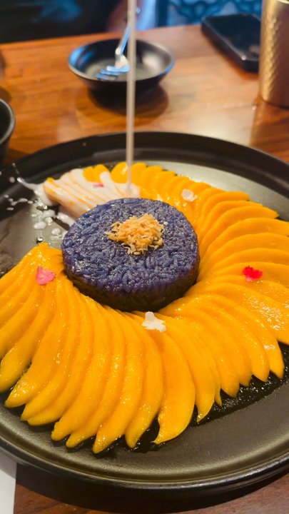 Hanuman Thai Eatery - Mango sticky rice - Thai Near Me - Costa Mesa, California