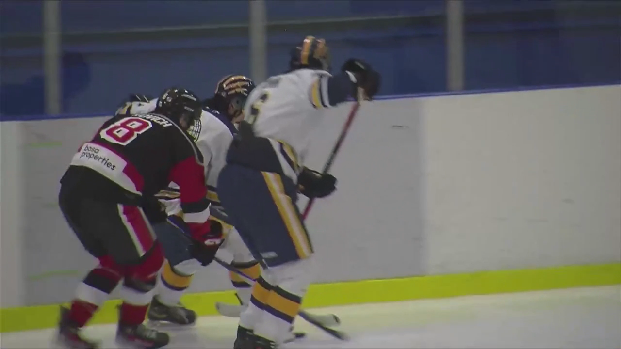 25/26 Season (first half highlights) | '05 Brandon Petrie #7 | Jr A Delta Ice Hawks | Dman R.Shot