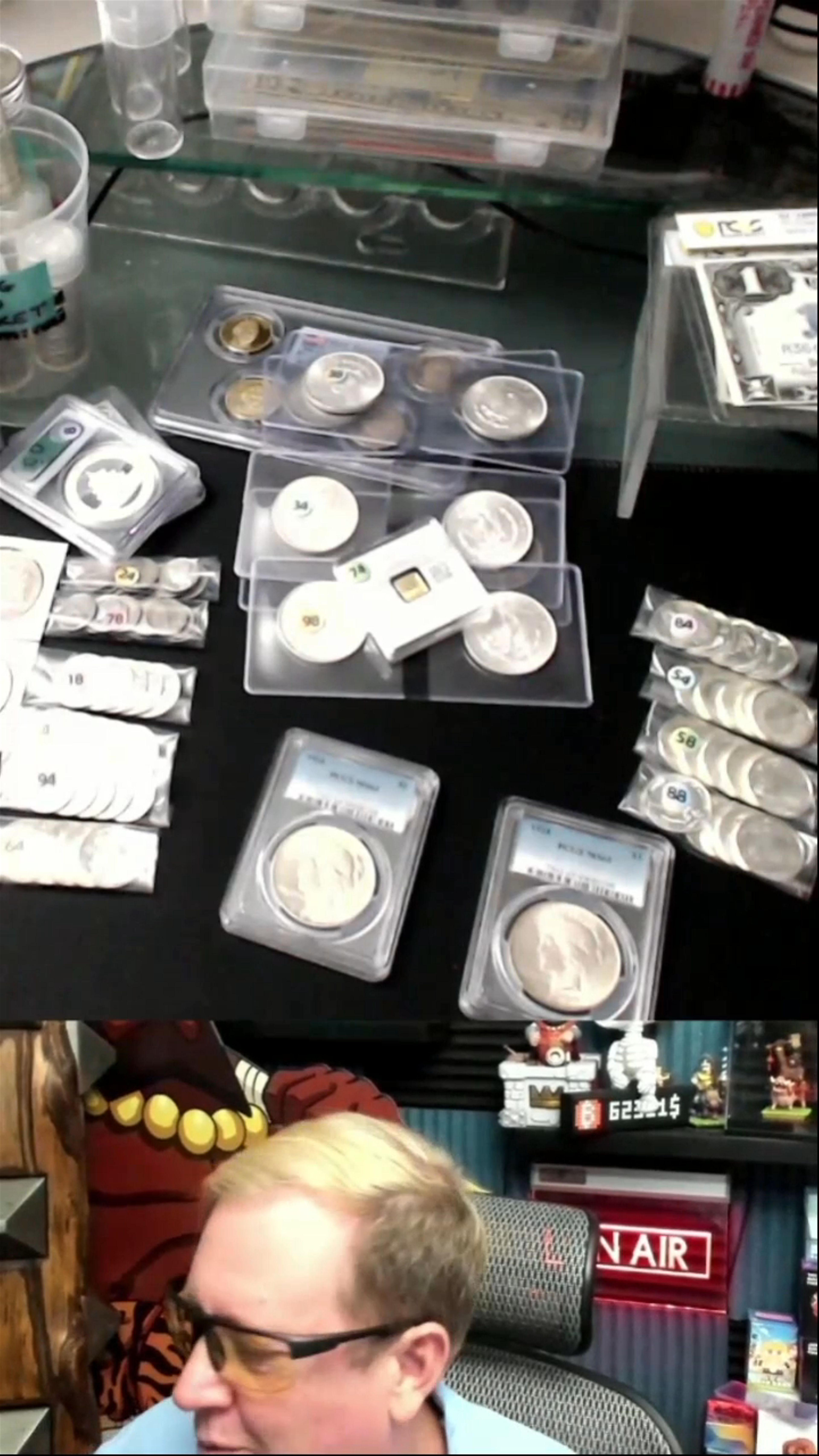 Unlimited Cash GLITCH! SLABS, Silver, and GIVEAWAYS! Gold, Silver, PCGS, MORE!!