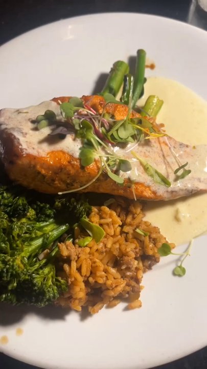 Kiss - Salmon - New American Near Me - Houston, Texas