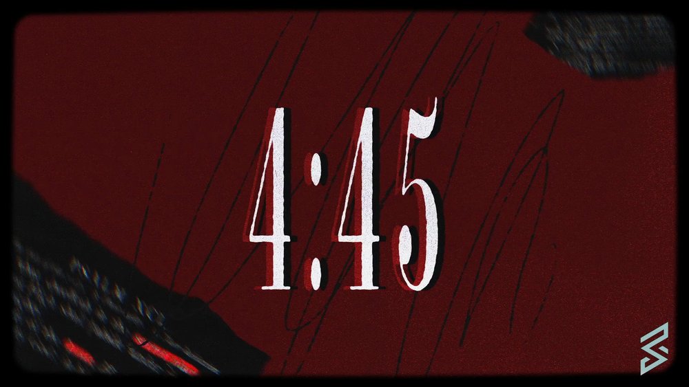 Red Letters – Countdown
