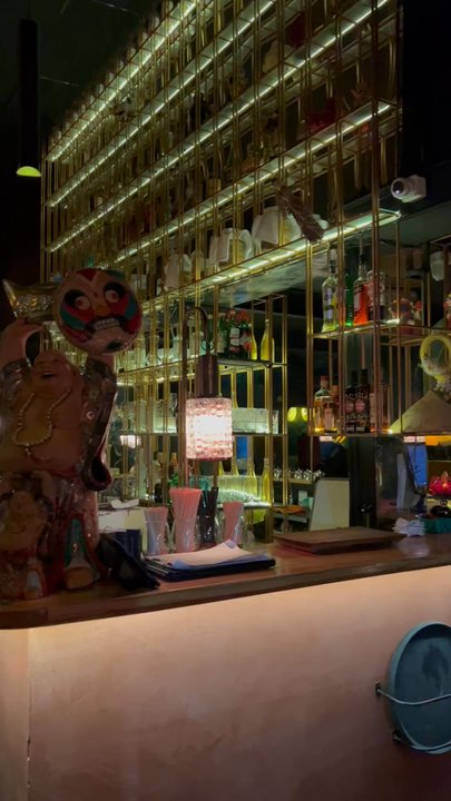 Green Bamboo - Bar area - Vietnamese Near Me - Buenos Aires, C